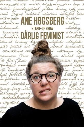 Ane Høgsberg: Dårlig Feminist (2017)