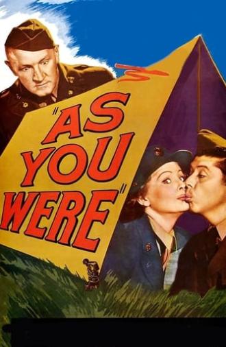 As You Were (1951)