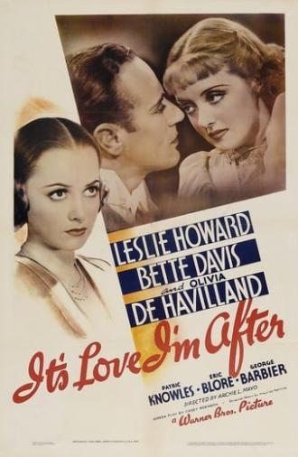 It's Love I'm After (1937)