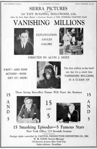 Vanishing Millions (1926)