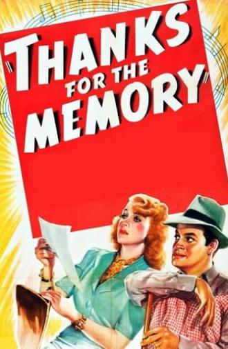 Thanks for the Memory (1938)