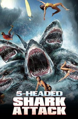 5-Headed Shark Attack (2017)