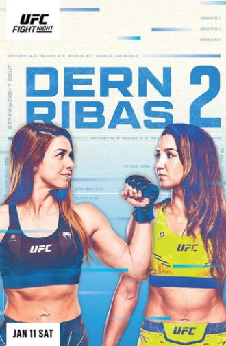 UFC Fight Night 249: Dern vs. Ribas 2 (2025)