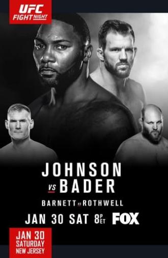 UFC on Fox 18: Johnson vs. Bader (2016)