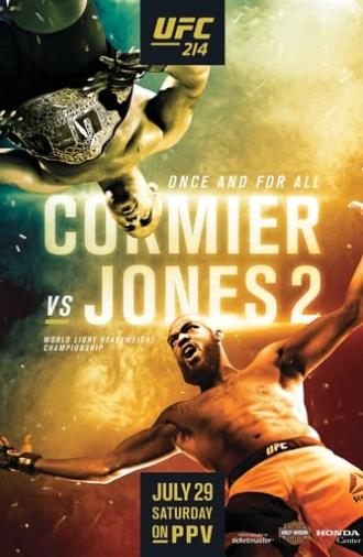 UFC 214: Cormier vs. Jones 2 (2017)