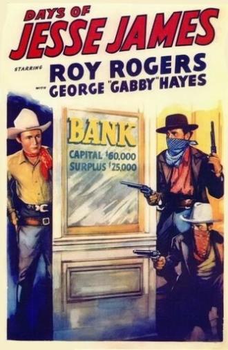 Days of Jesse James (1939)