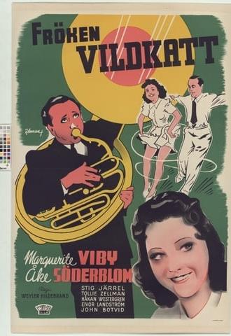 Fröken Vildkatt (1941)