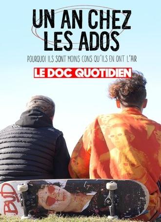 Le doc Quotidien - Un an chez les ados (2021)