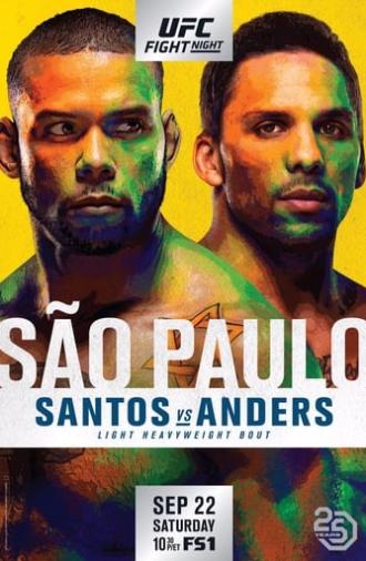 UFC Fight Night 137: Santos vs. Anders (2018)