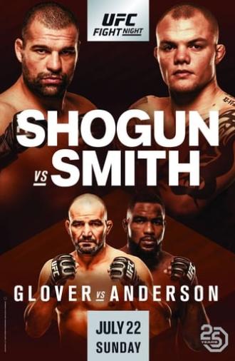 UFC Fight Night 134: Shogun vs. Smith (2018)