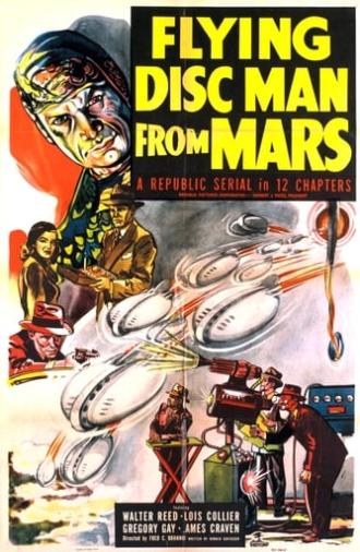 Flying Disc Man from Mars (1950)
