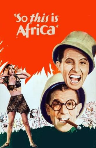 So This Is Africa (1933)