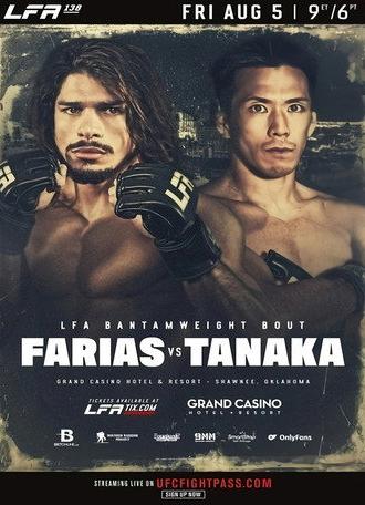 LFA 138: Farias vs. Tanaka (2022)