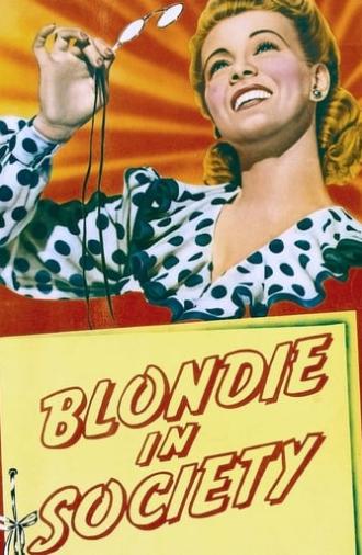 Blondie in Society (1941)