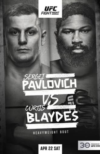 UFC Fight Night 222: Pavlovich vs. Blaydes (2023)