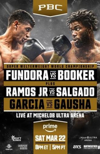 Sebastian Fundora vs. Chordale Booker (2025)