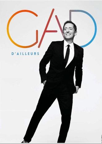 Gad Elmaleh : D'ailleurs (2023)