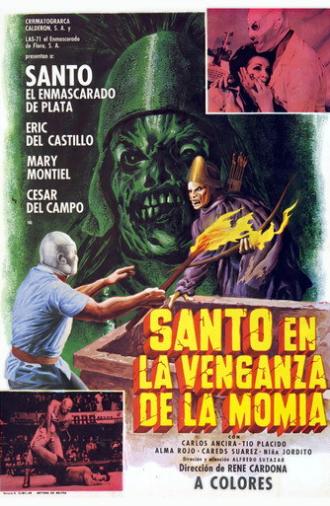Santo in the Vengeance of the Mummy (1971)