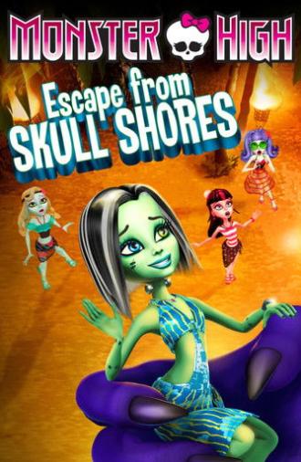 Monster High: Escape from Skull Shores (2012)