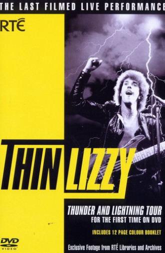 Thin Lizzy: Thunder and Lightning Tour (1983)