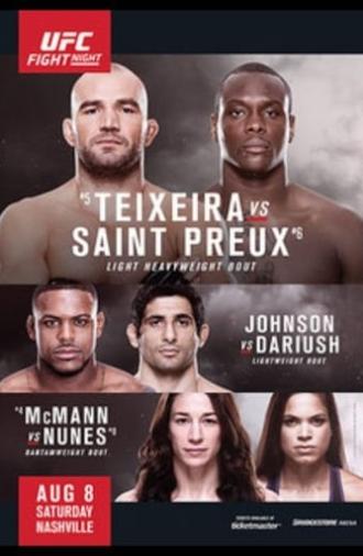 UFC Fight Night 73: Teixeira vs. Saint Preux (2015)