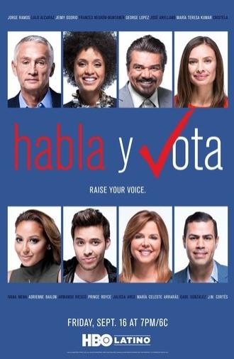 Habla y vota (2016)