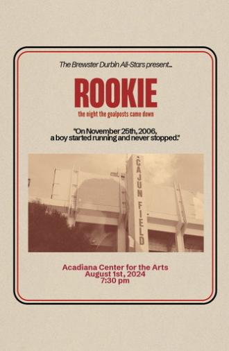 Rookie: The Night the Goalposts Came Down (2026)