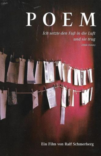 Poem: I Set My Foot Upon the Air and It Carried Me (2003)