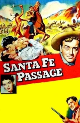 Santa Fe Passage (1955)