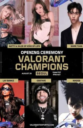 2024 VALORANT Champions Opening Ceremony (2024)