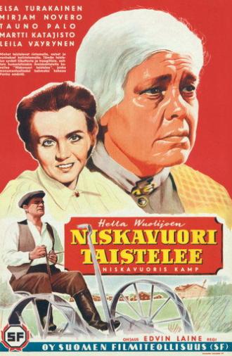 Niskavuori taistelee (1957)
