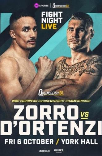 Ellis Zorro vs. Luca D'Ortenzi (2023)