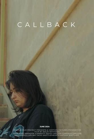 Callback (2024)