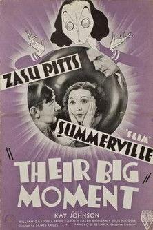 Their Big Moment (1934)