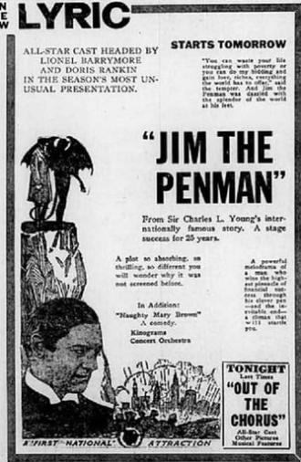 Jim the Penman (1921)