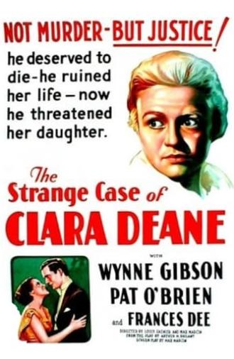 The Strange Case of Clara Deane (1932)