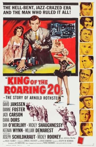 King of the Roaring 20's – The Story of Arnold Rothstein (1961)