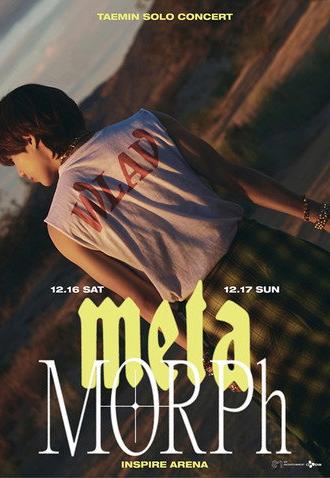 TAEMIN SOLO CONCERT : METAMORPH (2023)