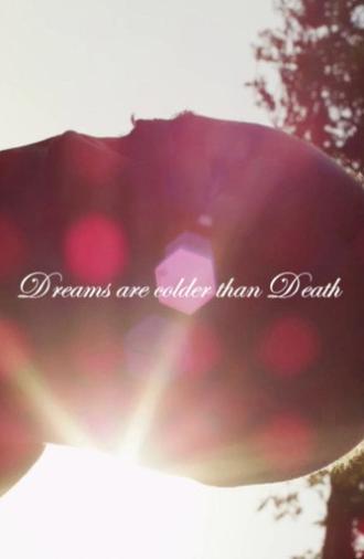 Dreams Are Colder Than Death (2014)