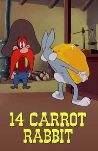 14 Carrot Rabbit (1952)