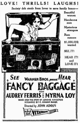 Fancy Baggage (1929)