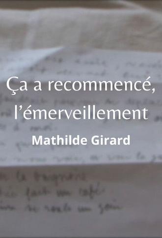 Ça a recommencé, l’émerveillement (2020)