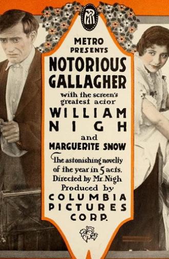 Notorious Gallagher; or, His Great Triumph (1916)