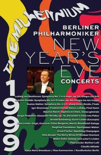 The Berliner Philharmoniker’s New Year’s Eve Concert: 1999 (1999)