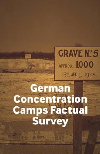 German Concentration Camps Factual Survey (2017)