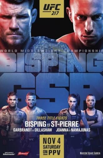 UFC 217: Bisping vs. St-Pierre (2017)