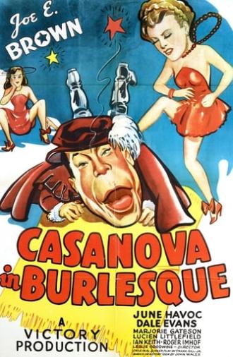 Casanova in Burlesque (1944)