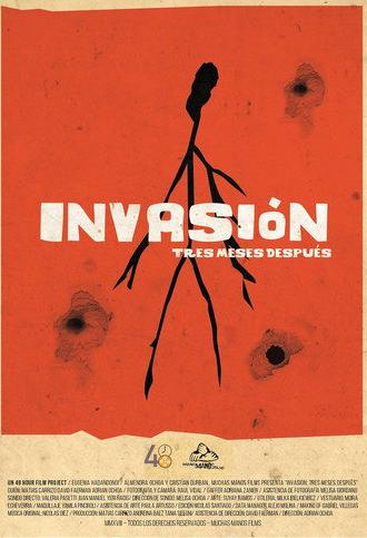 Invasion, three months after. (2018)
