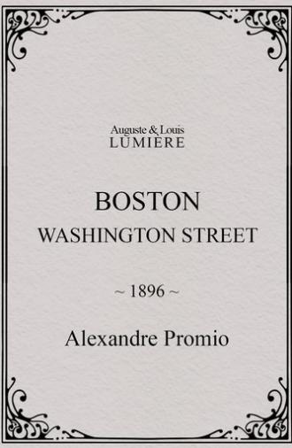 Boston, Washington street (1896)