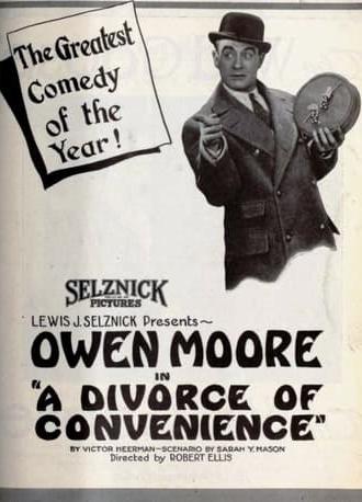 A Divorce of Convenience (1921)